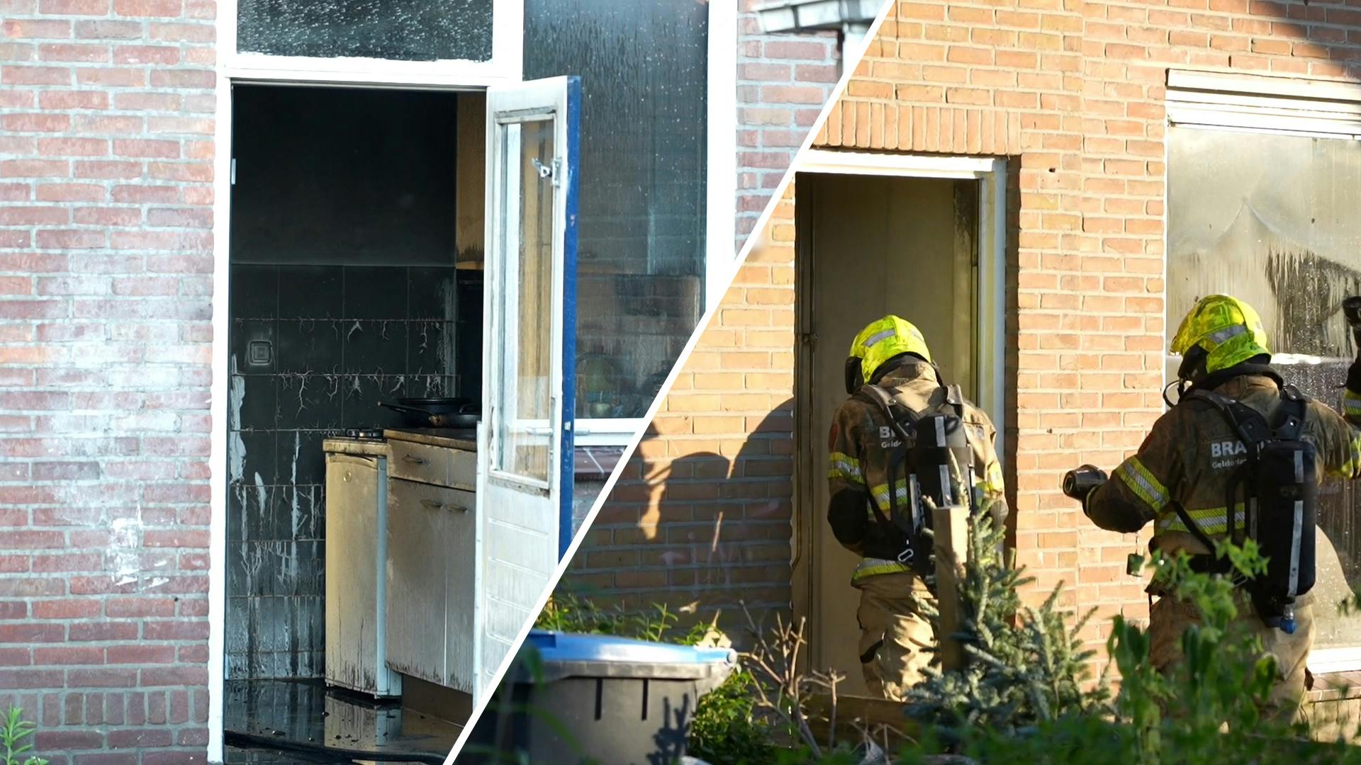 Huis In Dieren Lange Tijd Onbewoonbaar Door Felle Brand